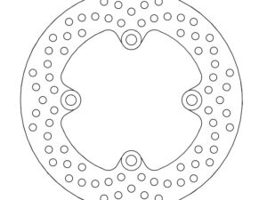 Moto-Master Halo Jarrulevy taakse Kawasaki: ZX6R/RR/636 Ninja, ER6F/N, Versys, Z