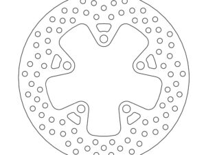 Moto-Master Halo Jarrulevy taakse Kawasaki: ZX7R/RR Ninja, ZXR750, ZXR750 Ninja/