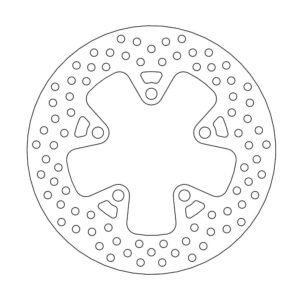 Moto-Master Halo Jarrulevy taakse Kawasaki: ZX7R/RR Ninja, ZXR750, ZXR750 Ninja/