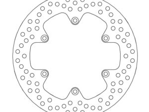 Moto-Master Halo Jarrulevy taakse KTM, Husaberg