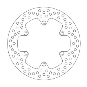 Moto-Master Halo Jarrulevy taakse KTM, Husaberg