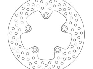Moto-Master Halo Jarrulevy taakse Suzuki: GSXR600/750/1000, SV650S/1000S, TL1000