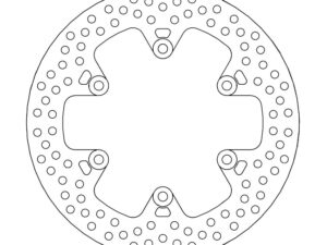 Moto-Master Halo Jarrulevy taakse Ducati: M600/620/750/800/1000, SS600/750/800,