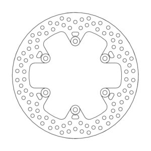 Moto-Master Halo Jarrulevy taakse Ducati: M600/620/750/800/1000, SS600/750/800,