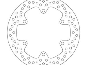 Moto-Master Halo Jarrulevy taakse Yamaha: YZF R1/R6