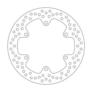 Moto-Master Halo Jarrulevy taakse Yamaha: YZF R1/R6