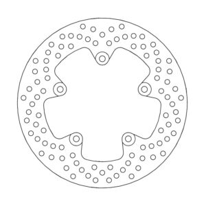 Moto-Master Halo Jarrulevy taakse Ducati: 749/R/S, 999/S/R/Biposto,