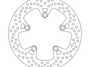 Moto-Master Halo Jarrulevy taakse Yamaha: FZ1, FZ6, MT-03, XJ6
