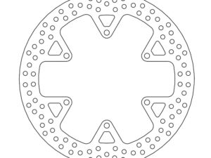 Moto-Master Halo Jarrulevy taakse Yamaha: TDR125, XT600E, XTZ660/Tenere, GTS1000