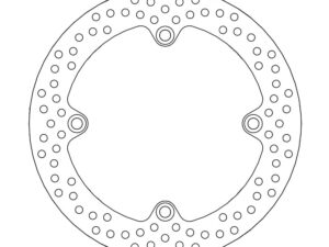 Moto-Master Halo Jarrulevy taakse Honda: XRV750, Varadero 1000 ABS