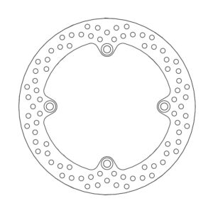 Moto-Master Halo Jarrulevy taakse Honda: XRV750, Varadero 1000 ABS