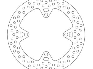 Moto-Master Halo Jarrulevy taakse Kawasaki: Z750/R/ABS, Z1000SX/ABS, ZZR1400/ABS