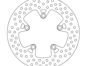 Moto-Master Halo Jarrulevy taakse Kawasaki: ZRX 1100-1200
