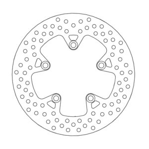 Moto-Master Halo Jarrulevy taakse Kawasaki: ZRX 1100-1200
