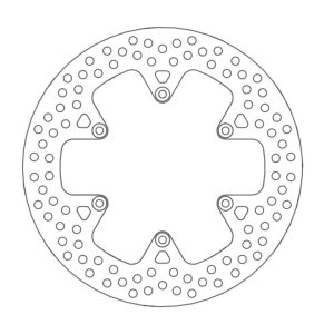Moto-Master Halo Jarrulevy taakse KTM: 690R/Enduro, 950 Super Enduro R, 690SM/SM