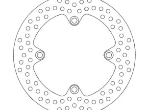 Moto-Master Halo Jarrulevy taakse Honda: CBF500/ABS, CBF600N/S/ABS, Hornet 600,