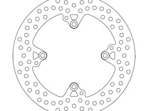 Moto-Master Halo Jarrulevy taakse Ducati: 848, S4R, Monster S2R, Hypermotard, Mo