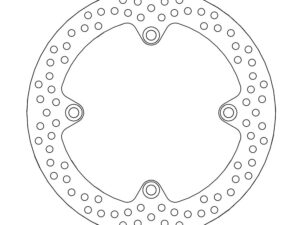 Moto-Master Halo Jarrulevy taakse Suzuki: DL650 Vstrom/ABS, DL1000 Vstrom, Kawas