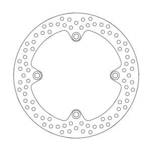 Moto-Master Halo Jarrulevy taakse Suzuki: DL650 Vstrom/ABS, DL1000 Vstrom, Kawas