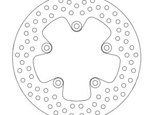 Moto-Master Halo Jarrulevy taakse KTM: RC8