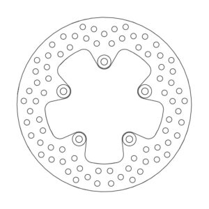 Moto-Master Halo Jarrulevy taakse KTM: RC8