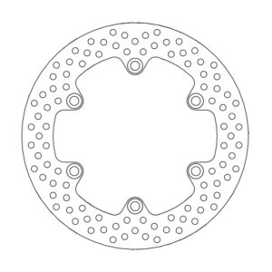 Moto-Master Halo Jarrulevy taakse Suzuki: GSX R1300 Hayabusa, B-King 1300