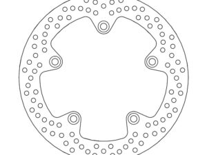 Moto-Master Halo Jarrulevy taakse BMW: F650GS, F800GS/S/ST/R, R900RT, K1200R/S,