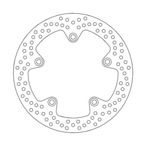 Moto-Master Halo Jarrulevy taakse BMW: F650GS, F800GS/S/ST/R, R900RT, K1200R/S,