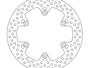 Moto-Master Halo Jarrulevy taakse Yamaha: SR125, RD350/500LC, XJ600/900 FZ750, F