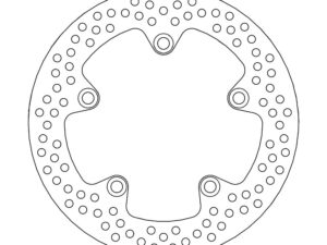 Moto-Master Halo Jarrulevy taakse Suzuki: GSR600/ABS, GSR750, SFV650 Gladius, GS