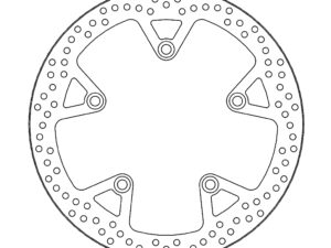 Moto-Master Halo Jarrulevy taakse BMW: K1200GT, K1300GT (6mm disc)