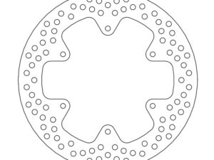 Moto-Master Halo Jarrulevy taakse Yamaha: WR250X, WR250R