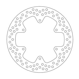 Moto-Master Halo Jarrulevy taakse Yamaha: WR250X, WR250R