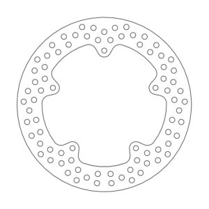 Moto-Master Halo Jarrulevy taakse BMW: S1000RR