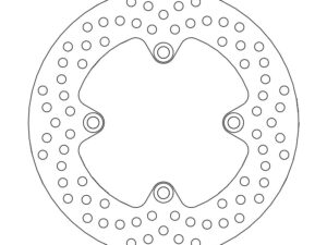 Moto-Master Halo Jarrulevy taakse Honda: XLV600/700 Transalp, XRV650, CB750, CB9