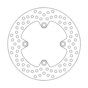 Moto-Master Halo Jarrulevy taakse Honda: XLV600/700 Transalp, XRV650, CB750, CB9