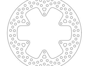 Moto-Master Halo Jarrulevy taakse KTM: 990 Adventure ABS