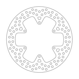 Moto-Master Halo Jarrulevy taakse KTM: 990 Adventure ABS