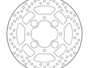 Moto-Master Halo Jarrulevy taakse Honda: CB1000R/ABS, VFR800/ABS