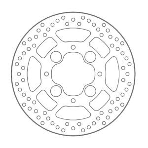 Moto-Master Halo Jarrulevy taakse Honda: CB1000R/ABS, VFR800/ABS