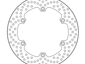 Moto-Master Halo Jarrulevy taakse Honda: Pan European/ABS, ST1300