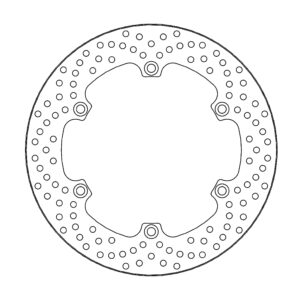 Moto-Master Halo Jarrulevy taakse Honda: Pan European/ABS, ST1300