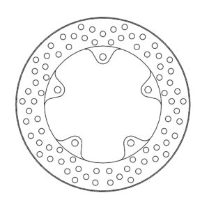 Moto-Master Halo Jarrulevy taakse Aprillia: RSV4/R/Factory/ABS