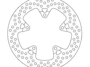Moto-Master Halo Jarrulevy taakse Aprillia: Shiver 750/ABS, Dorsoduro 750/1200/A