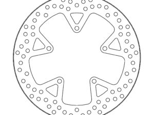 Moto-Master Halo Jarrulevy taakse Aprillia: Mana 850 ABS