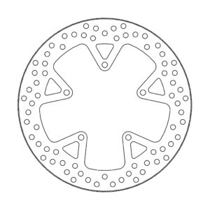 Moto-Master Halo Jarrulevy taakse Aprillia: Mana 850 ABS