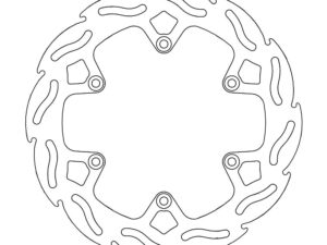 Moto-Master Factory Jarrulevy taakse KTM, Husaberg 4,4mm