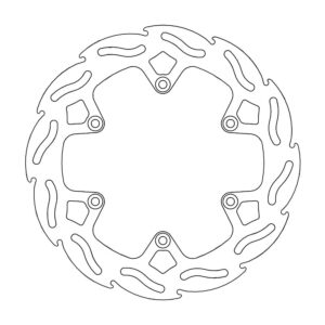 Moto-Master Factory Jarrulevy taakse KTM, Husaberg 4,4mm