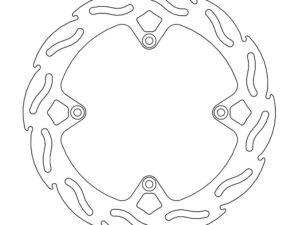 Moto-Master Flame Jarrulevy taakse oversize KTM: SX85, Freeride