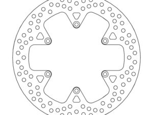 Moto-Master Halo Jarrulevy taakse BMW: F650/CS/GS/ST, G650/GS